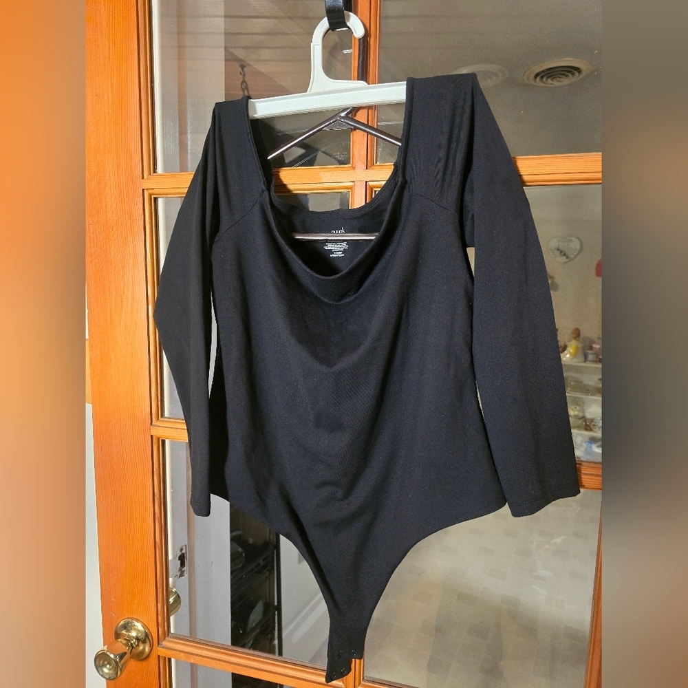 Nuuds Black Bodysuut XL